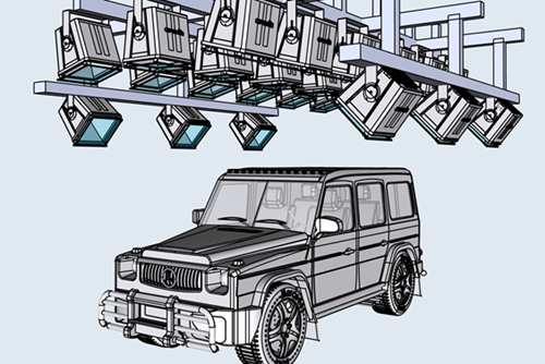 全光譜陽光模擬技術及整車陽光模擬試驗